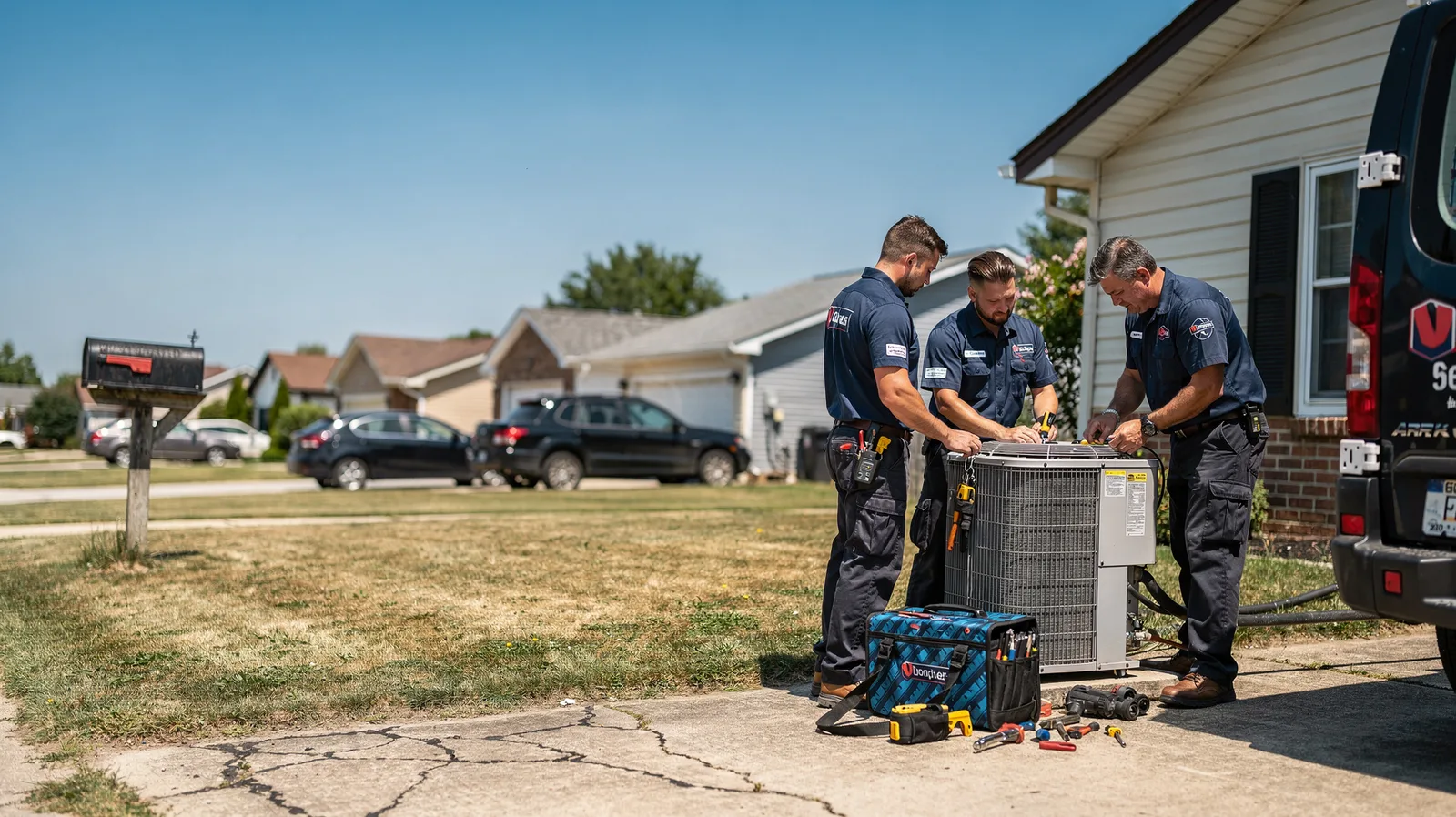 Hvac Repair in Franklin, IN near me